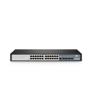 FS 24 Port 1000BASE-T Gigabit L2+ with 4 1Gb SFP Gigabit Switch FS 24 Port 1000BASE-T Gigabit L2+ with 4 1Gb SFP Gigabit Switch