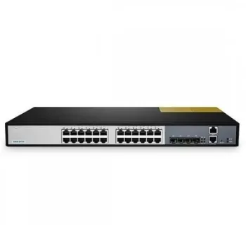 FS 24 Port 1000BASE-T Gigabit L2+ with 4 10Gb SFP+ Managed Ethernet Switch FS 24 Port 1000BASE-T Gigabit L2+ with 4 10Gb SFP+ Managed Ethernet Switch
