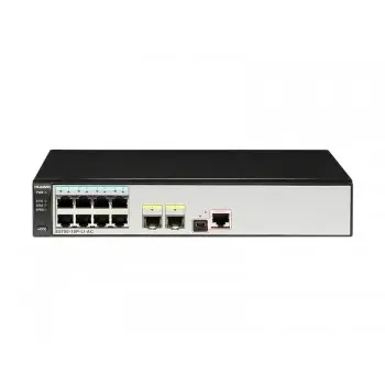 Huawei S5700 100/1000 PoE 2xSFP 10 Port Managed Switch S5700-10P-PWR-LI-AC Huawei S5700 100/1000 PoE 2xSFP 10 Port Managed Switch S5700-10P-PWR-LI-AC