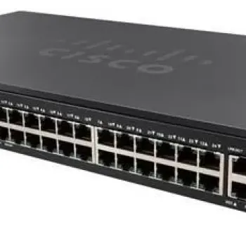 Cisco Systems SG350X-24P-K9 24 Port Stackable Managed Switch