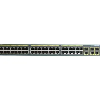 WS-C2960G-48TC-L V02 Cisco Catalyst 2960 48Port Gigabit Managed Ethernet Switch