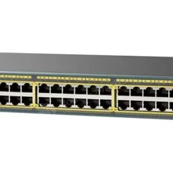Cisco Catalyst 2960S-48TS Layer 2 10/100/1000 Gigabit Ethernet 48Ports 2 x SFP LAN Lite Managed Switch