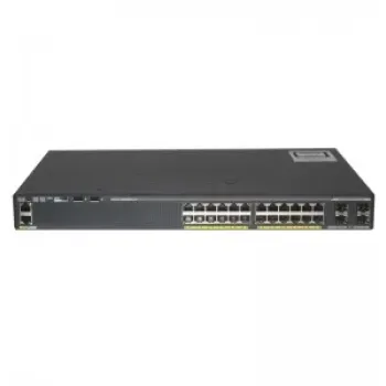 WS-C2960X-24TS-L Cisco Catalyst 24Port Managed Switch Without SFP
