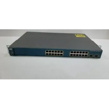 WS-C3560-24PS-S V06 Cisco Catalyst 3560 24Port Managed Switch