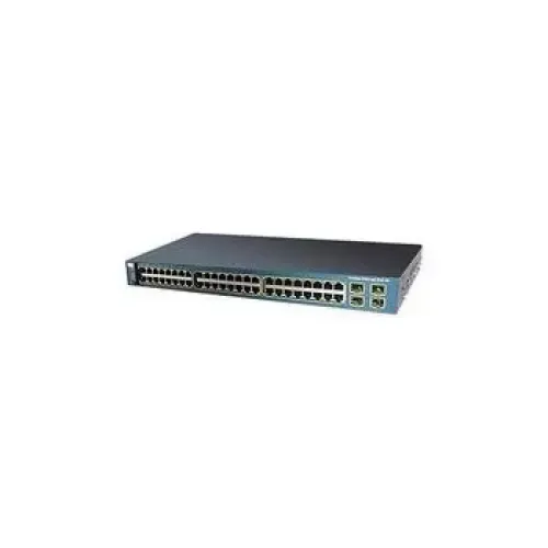 WS-C3560-48PS-S Cisco Catalyst 3560 Switch WS-C3560-48PS-S Cisco Catalyst 3560 Switch