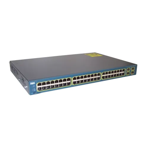 WS-C3560-48TS-E-V02 Cisco Catalyst 3560 48Port Managed Switch WS-C3560-48TS-E-V02 Cisco Catalyst 3560 48Port Managed Switch