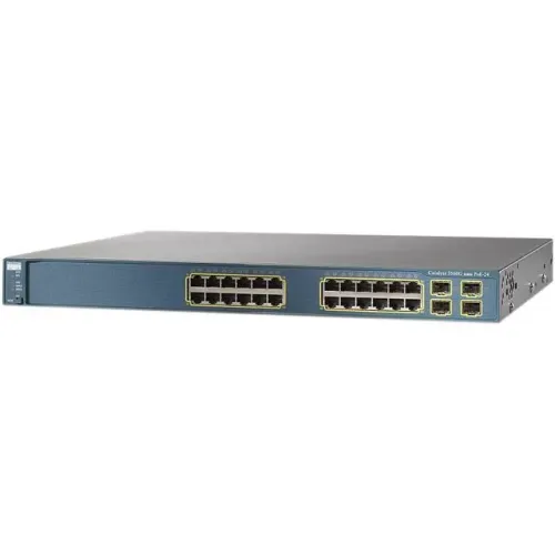 WS-C3560G-24PS-S V06 Cisco Catalyst 3560G 24Port Managed Switch WS-C3560G-24PS-S V06 Cisco Catalyst 3560G 24Port Managed Switch