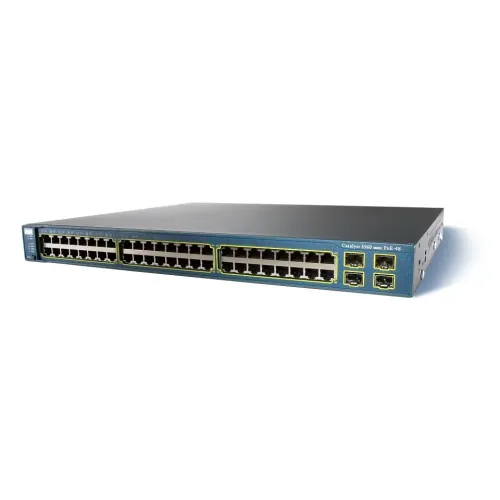 WS-C3560G-48PS-S V06 Cisco Catalyst 3560G 48Port Managed Switch WS-C3560G-48PS-S V06 Cisco Catalyst 3560G 48Port Managed Switch