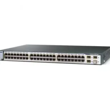 3750-48TS-S 48  Cisco Catalyst ports managed switch