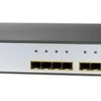 Cisco Catalyst WS-C3750G-12S-E 12 Port Switch