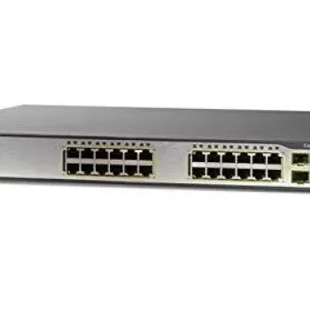 Cisco Catalyst WS-C3750G-24PS-S 24 Port Switch