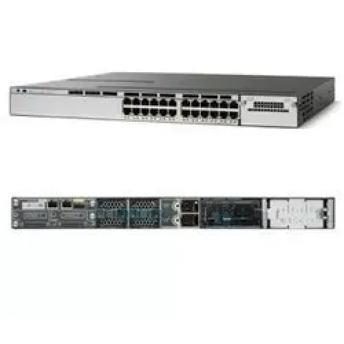 WS-C3750X-24T-E Cisco Catalyst 24Port Ethernet Managed Switch Without SFP WS-C3750X-24T-E Cisco Catalyst 24Port Ethernet Managed Switch Without SFP