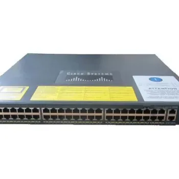 Cisco Catalyst WS-C4948-10GE-S Managed Gigabit Ethernet Switches