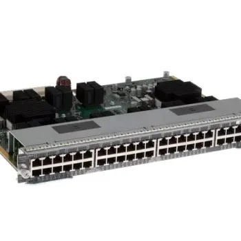 Cisco Catalyst WS-X4648-RJ45V+E Line Card
