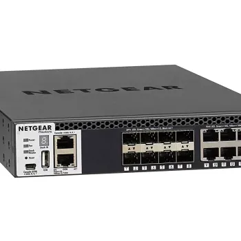 Netgear xsm4316s-100nes m4300-8x8f Managed Switch