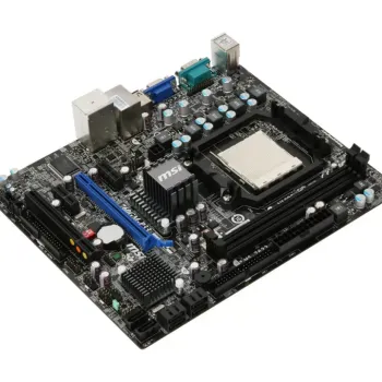MSI Socket AM3 AMD Motherboard 760GM-P33