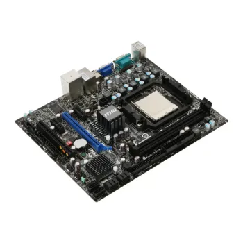 MSI Socket AM3 AMD Motherboard 760GM-P33 MSI Socket AM3 AMD Motherboard 760GM-P33