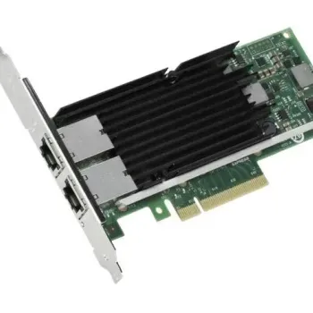 03DFV8 Dell Intel X540-t2 10GB Baset Dual Port Server Network Card 03DFV8 Dell Intel X540-t2 10GB Baset Dual Port Server Network Card