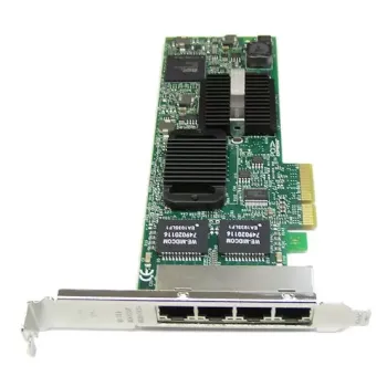 0HM9JY Dell 4 Port PRO/1000 ET PCI Express x4 Gigabit NIC Network Card