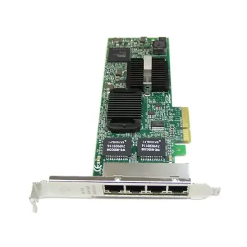 0HM9JY Dell 4 Port PRO/1000 ET PCI Express x4 Gigabit NIC Network Card 0HM9JY Dell 4 Port PRO/1000 ET PCI Express x4 Gigabit NIC Network Card