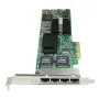 0HM9JY Dell 4 Port PRO/1000 ET PCI Express x4 Gigabit NIC Network Card 0HM9JY Dell 4 Port PRO/1000 ET PCI Express x4 Gigabit NIC Network Card