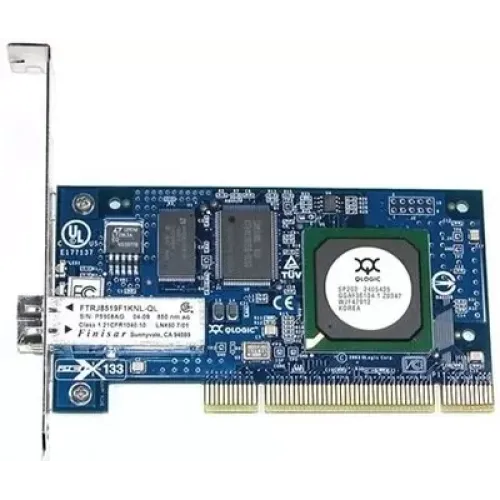 0JK062 Dell QLA200 2GB PCI-X qlogic FC Card 0JK062 Dell QLA200 2GB PCI-X qlogic FC Card