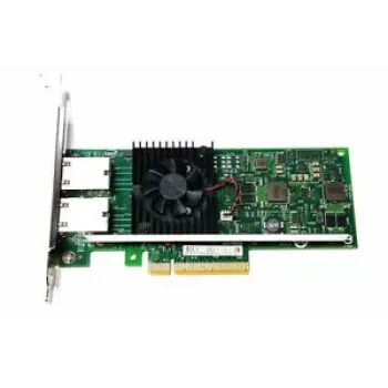 0K7H46 Dell X540 Dual port 10GB Pci-e Network Interface Card 0K7H46 Dell X540 Dual port 10GB Pci-e Network Interface Card