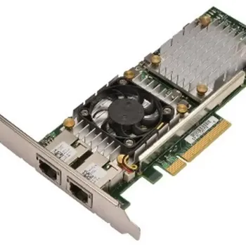 0W1GCR Dell 57810S 10G Dual Port R45 PCIe Server Network Card