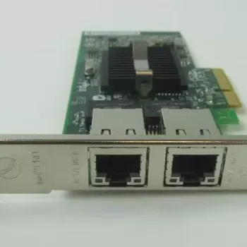 0X3959 Dell Intel PRO1000PT PCI-E Dual Port Server Network Card