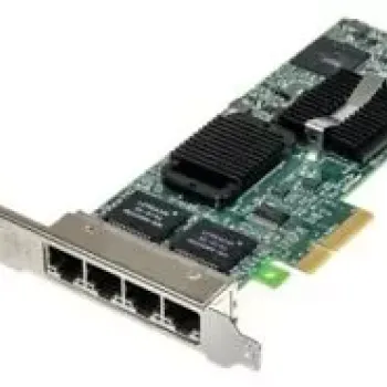 0YT674 Dell Pro 1000vt PCIe Quad port NIC RJ-45 Port Gigabit Network Adapter