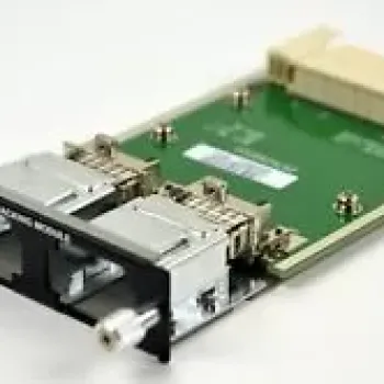 0YY741 Dell power connect 6200 CX410Gb Dual Port stacking module