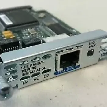 73-8346-05 Cisco WIC 1dsu-t1 V2 WAN Interface Module
