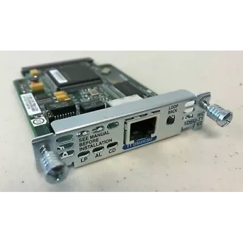 73-8346-05 Cisco WIC 1dsu-t1 V2 WAN Interface Module 73-8346-05 Cisco WIC 1dsu-t1 V2 WAN Interface Module