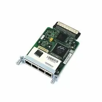 800-24193-02 73-8474-06 A0 Cisco HWIC-4ESW 4Port Interface Card