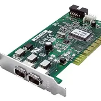 AFW-2100 Dell Adaptec 2Port Firewire Card Board