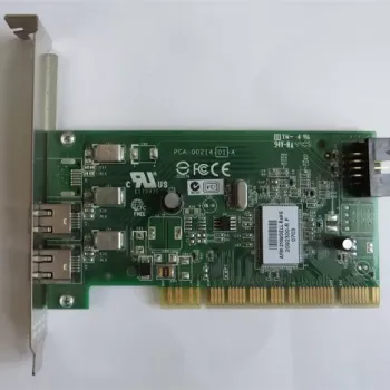 CN-0Y9457 Dell PCI 2-Port IEEE-1394 Firewire Interface Card