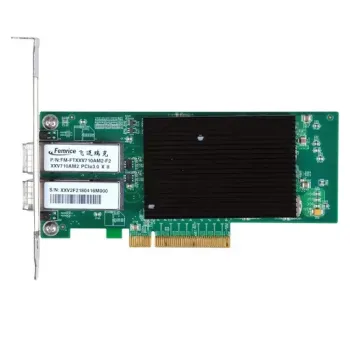 FS 2 Port 25G SFP28 PCIe Intel XXV710 Network Card XXV710AM2-F2 FS 2 Port 25G SFP28 PCIe Intel XXV710 Network Card XXV710AM2-F2