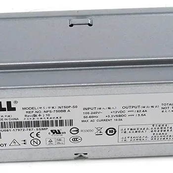 0JU081 Dell PowerEdge 2950 Server 750W Power Supply
