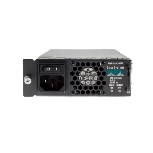 PWR-C49-300AC Cisco 300W Switch Power Supply PWR-C49-300AC Cisco 300W Switch Power Supply