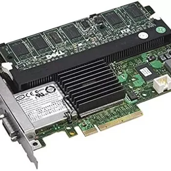 0F989F Dell PERC 6/E PCI-Express SAS Raid Controller Card