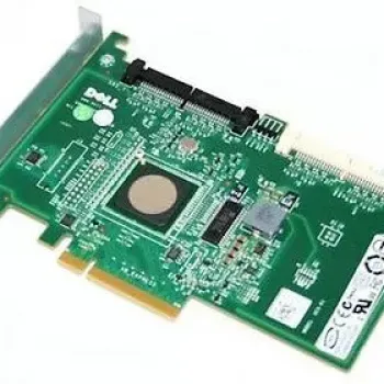 0JW063 Dell PERC 6/IR PCI-Express SAS Raid Controller Card