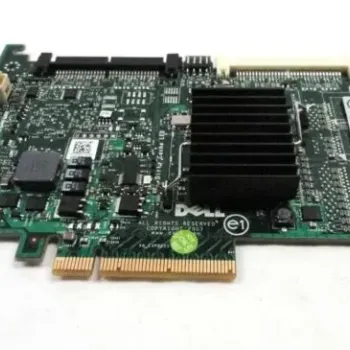 0T954J Dell PERC 6i sas Raid Controller Card