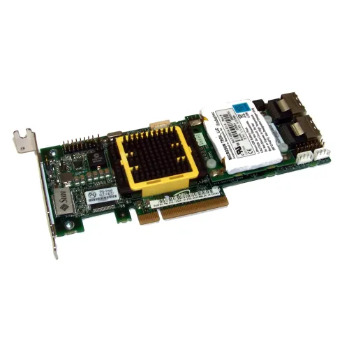 Sun StorageTek 8 Port PCIe SAS Raid Controller Card 375-3536-04 Sun StorageTek 8 Port PCIe SAS Raid Controller Card 375-3536-04
