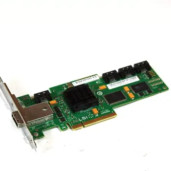 LSI Logic SAS3445E-R PCI-e Raid Controller Card 44E8701 L3-25139-00F