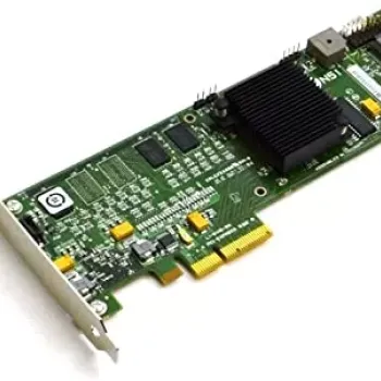 LSI MegaRaid 3Gbps PCIe SAS Raid Controller Card 8704ELP