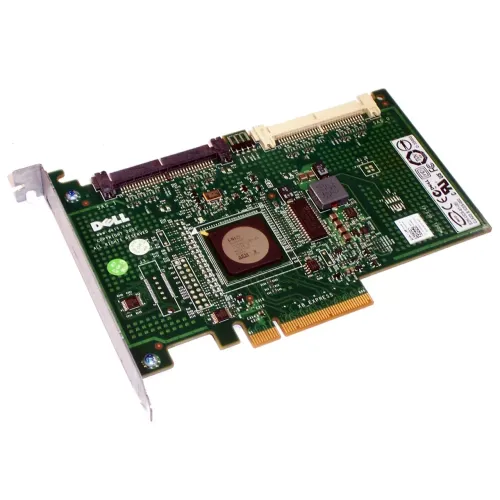Dell Precision PERC 6IR SAS SATA Raid Controller Card JW063 Dell Precision PERC 6IR SAS SATA Raid Controller Card JW063