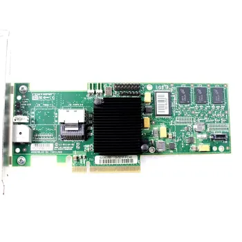 LSI MR SAS 8704EM2 PCIe Raid Controller Card L3-01144-09C
