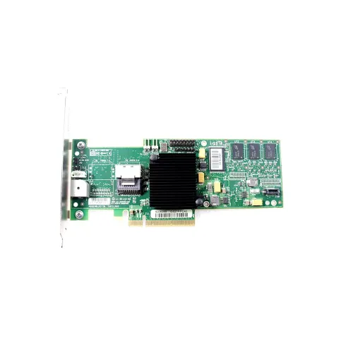 LSI MR SAS 8704EM2 PCIe Raid Controller Card L3-01144-09C LSI MR SAS 8704EM2 PCIe Raid Controller Card L3-01144-09C