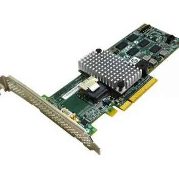 LSI LP MegaRAID 6Gbps PCIe SAS Raid Controller Card L3-25121-61A