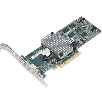 LSI L3-25121-86B MegaRaid SATA SAS PCIe Raid Controller Card